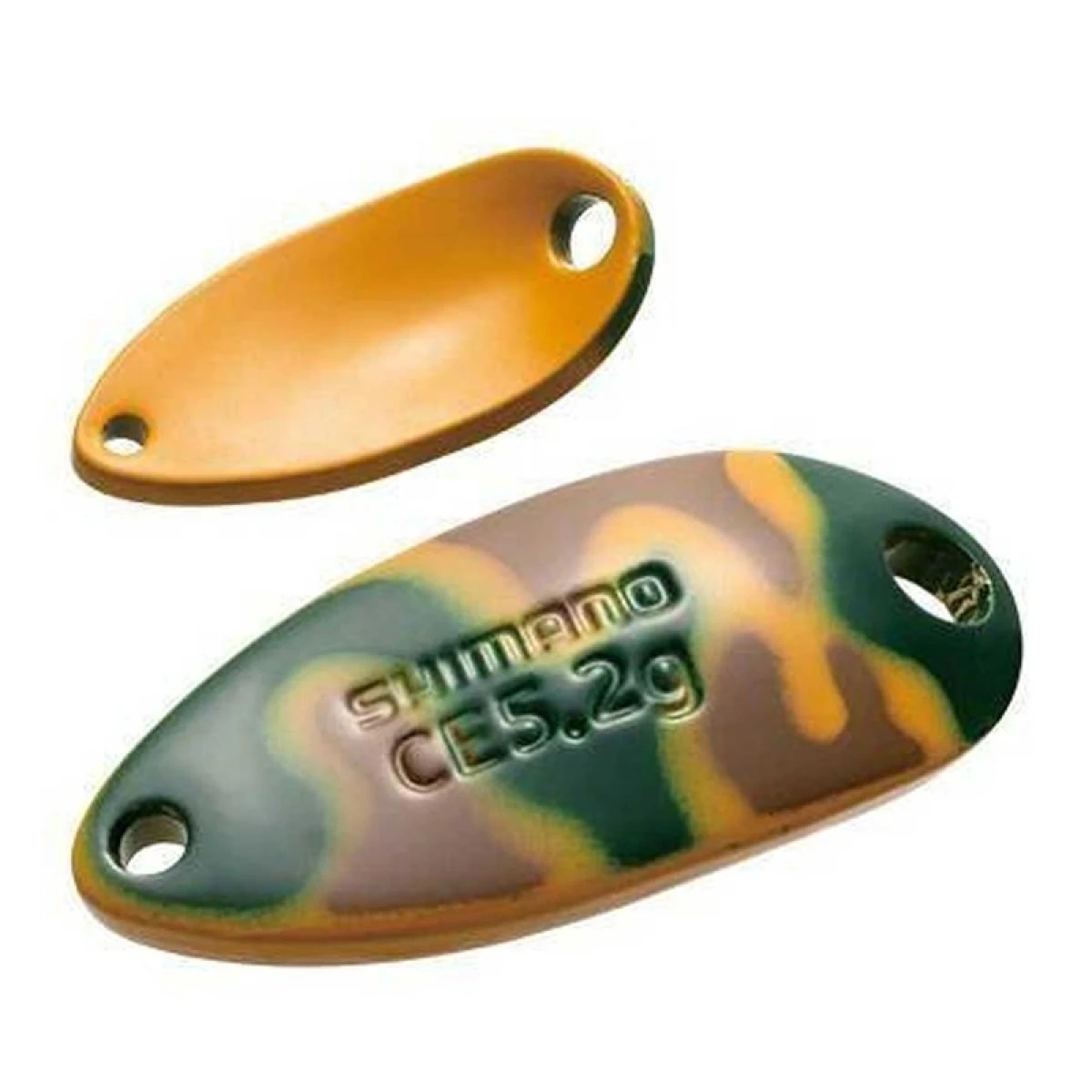 Shimano Cardiff Roll Swim CE Camo 4.5g Suni Yem - 24T Mustard Green Camo