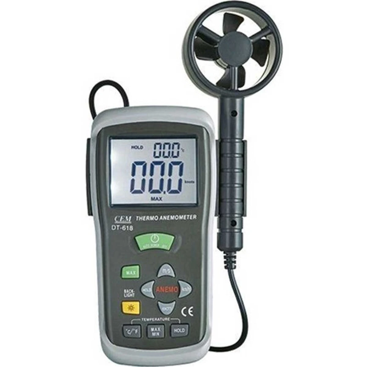 TT-TECHNIC Cem DT-618 Anemometre Rüzgar Ölçer