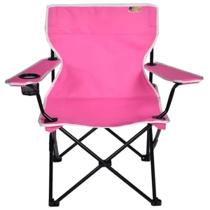FUNKY CHAIRS Pembe Katlanabilir Kamp Sandalyesi