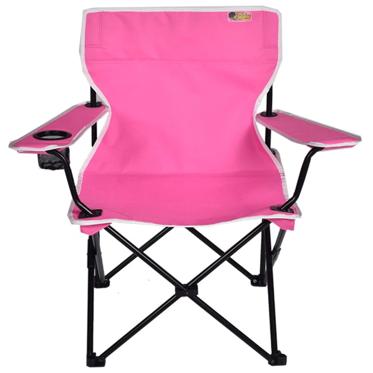 FUNKY CHAIRS Pembe Katlanabilir Kamp Sandalyesi