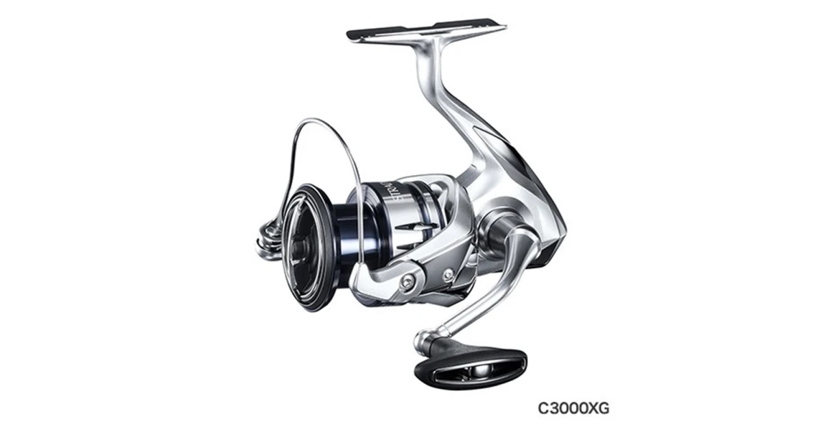 SHIMANO Stradic C3000 XG FL LRF Olta Makinesi | Avfoni