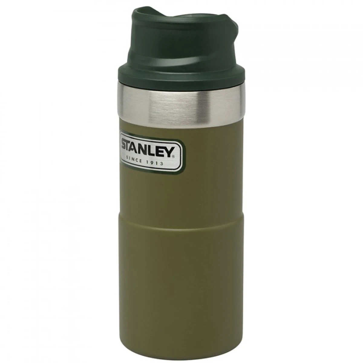 STANLEY One-Hand 2.0 Çelik Termos Bardak 0,35 LT Haki