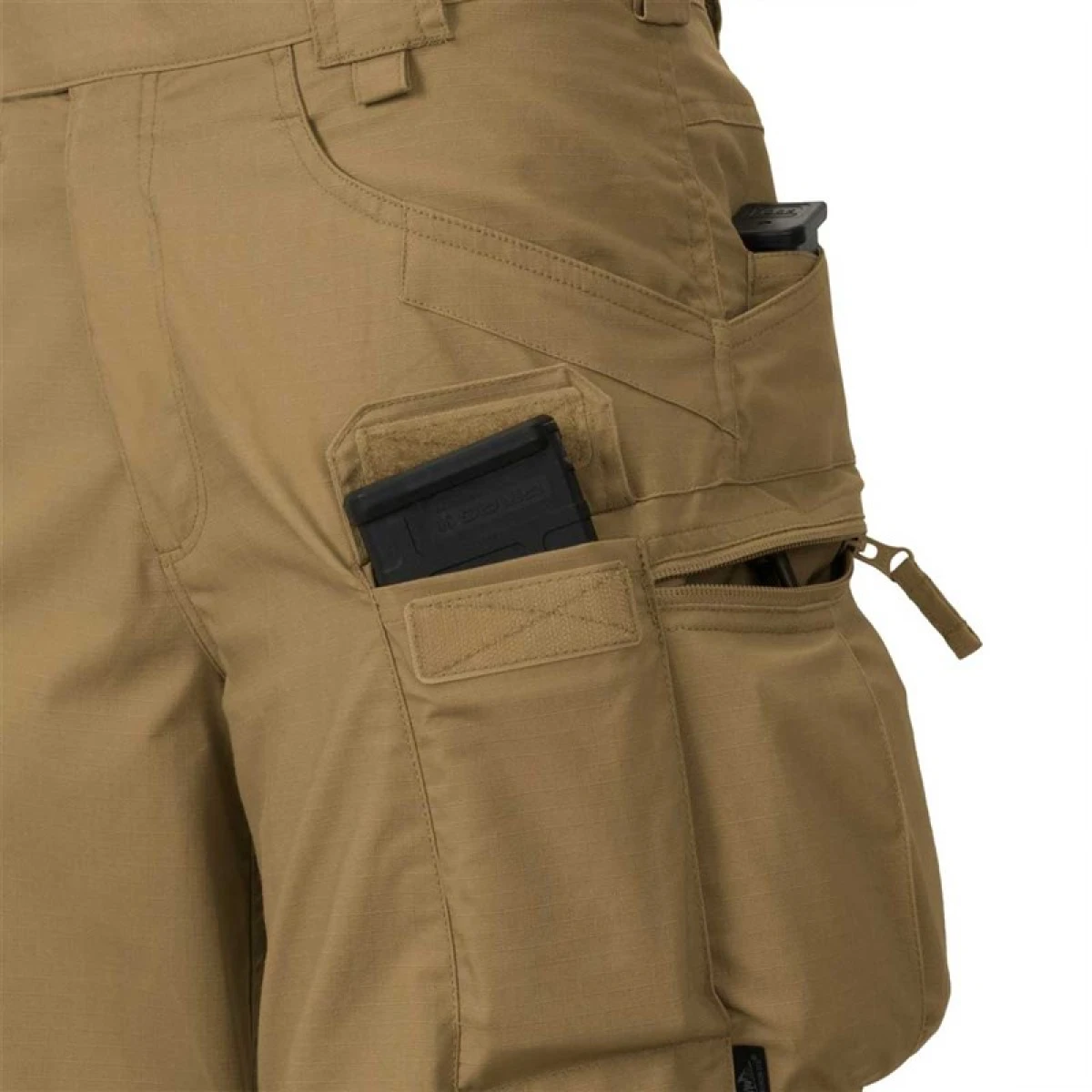 HELIKON TEX UTS (Urban Tactical Shorts) 11 - Polycotton Ripstop KHAKI