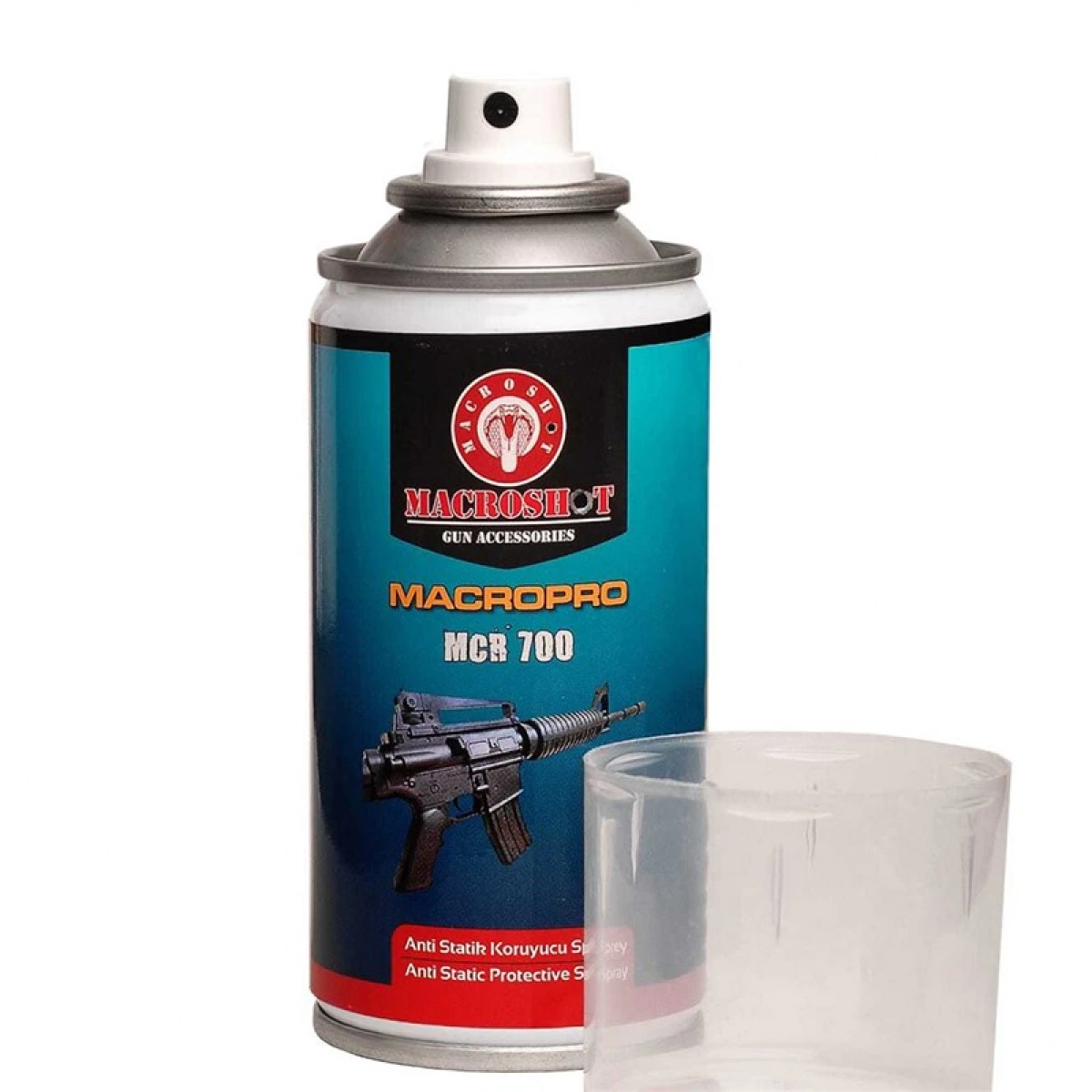MACROPRO MCR 700 ANTİ STATİK KORUYUCU SPREY