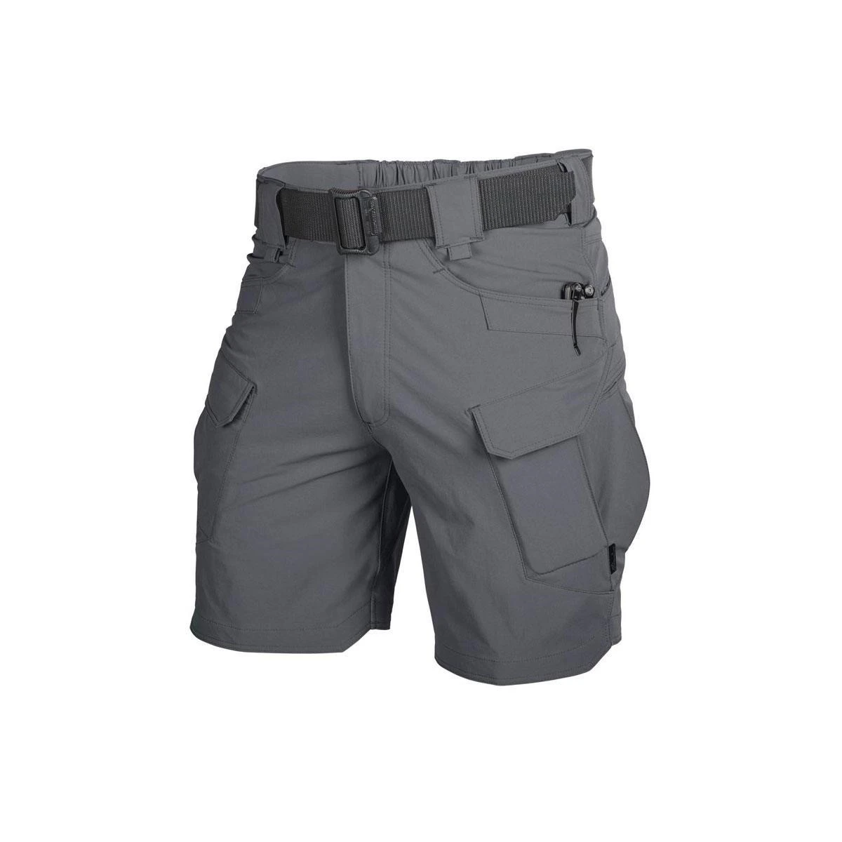 HELIKON-TEX Outdoor 8.5 İnç Gri Tactical (OTS) Şort - M
