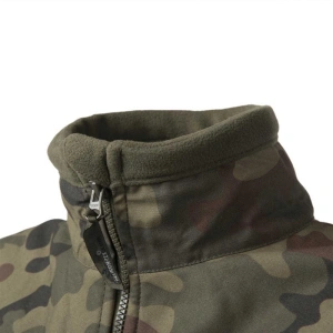 HELIKON TEX Polısh Infantry Jacket - Fleece BLACK - XLarge