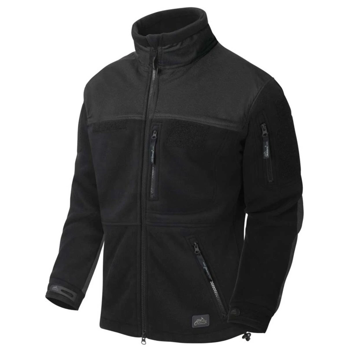 HELIKON TEX Polısh Infantry Jacket - Fleece BLACK - XLarge