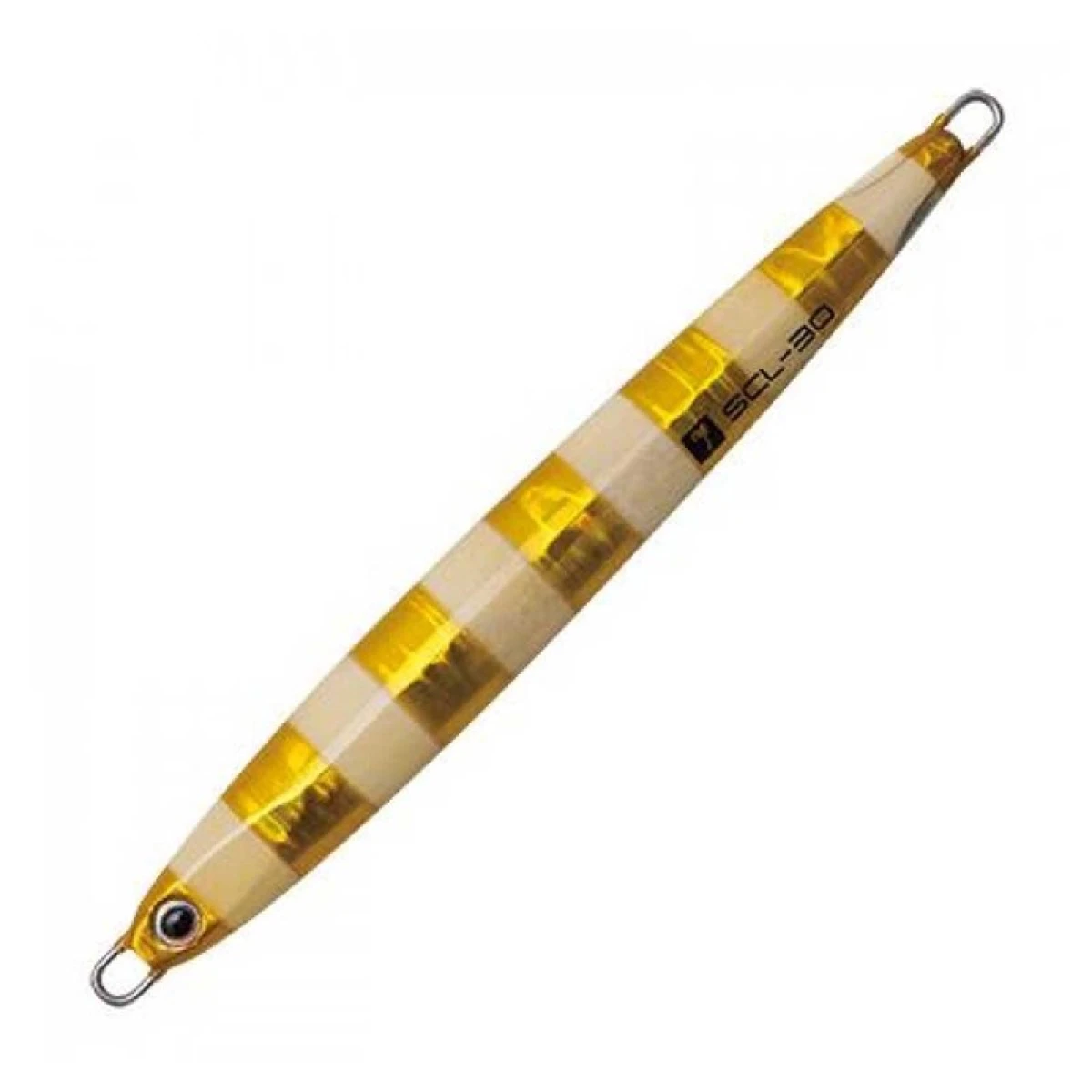 PALMS Slow Blatt Cast Long 13,2 cm 60 gr Maket Yem MG-547 Zebra Gold