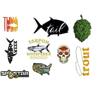 SPINSTAR Mix Serisi Sticker