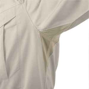 HELIKON TEX Defender Mk2 Shirt Long Sleeve - Polycotton Ripstop KHAKI - L
