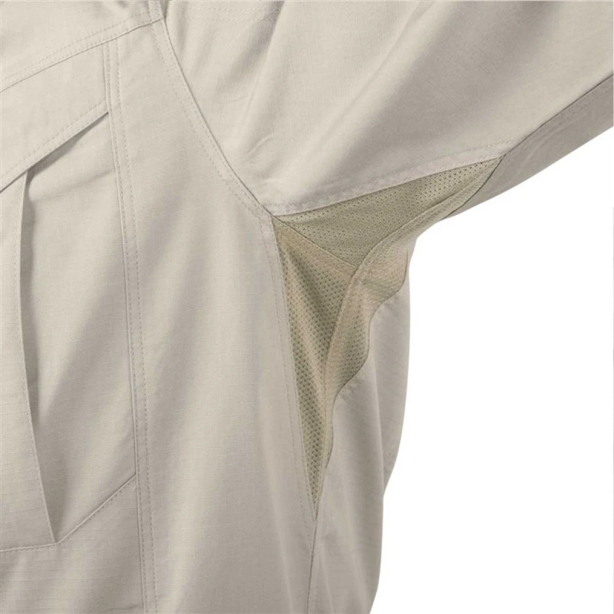 HELIKON TEX Defender Mk2 Shirt Long Sleeve - Polycotton Ripstop KHAKI - L