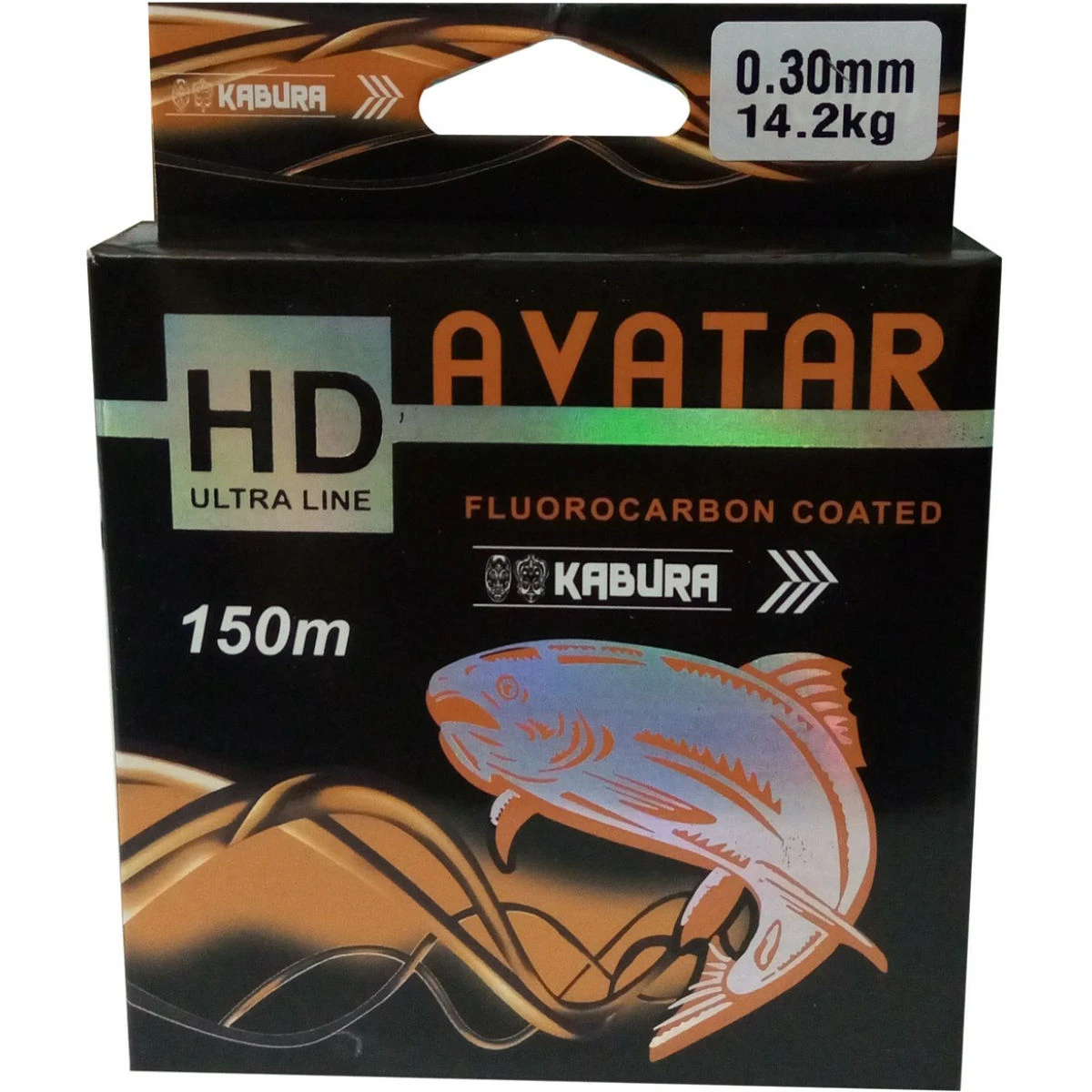 KABURA HD AVATAR 150 MT MİSİNA  0,50 mm