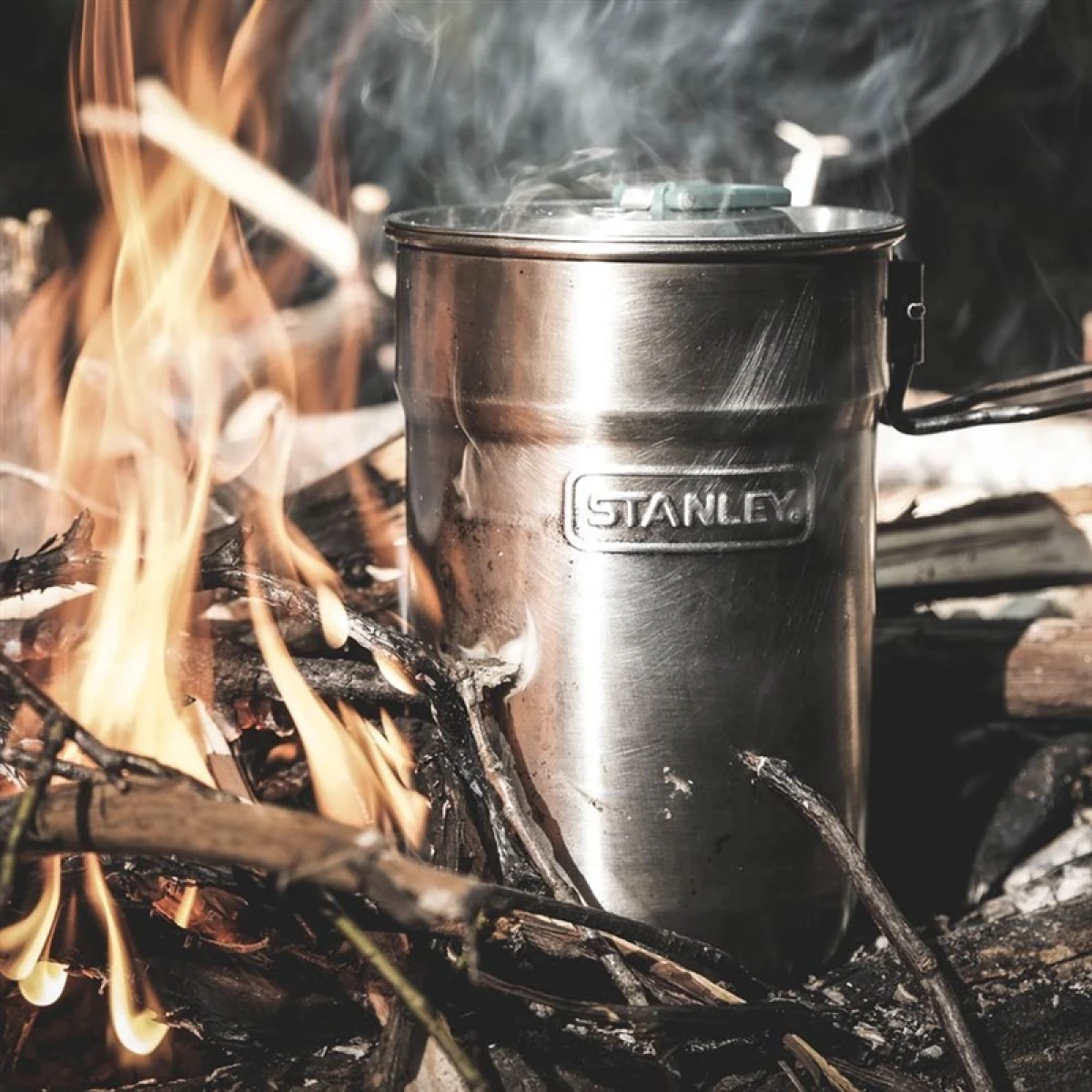 Stanley Adventure Kamp Pişirme Seti 0,70 Lt  - Çelik