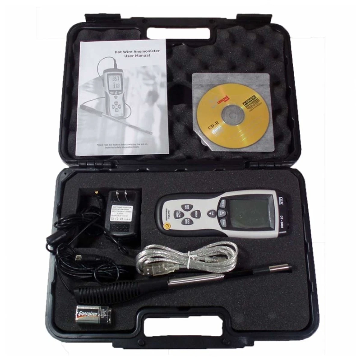 CEM Dt 8880 Anemometre Rüzgar Hızı Ölçer