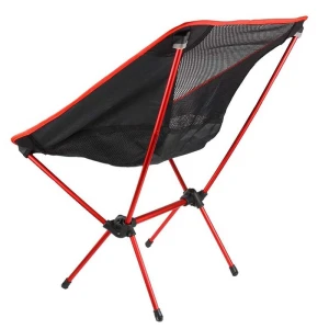 FUNKY CHAIRS Ultralight 900 gr Alüminyum Katlanır Kamp Sandalyesi - Kırmızı