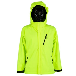 N.M TACTICAL Pegalo Softshell Çocuk Kayak Montu - Sarı - M