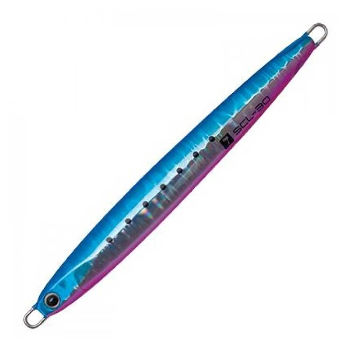 PALMS Slow Blatt Cast Long 13,2 cm 60 gr Maket Yem MG-09 Blue Pink