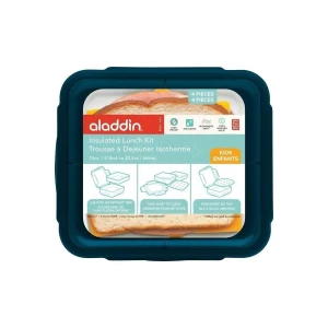 ALADDIN Crave Yalitimli Çocuk Sandviç Kabi