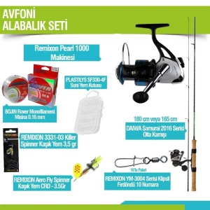 AVFONİ Alabalık Seti