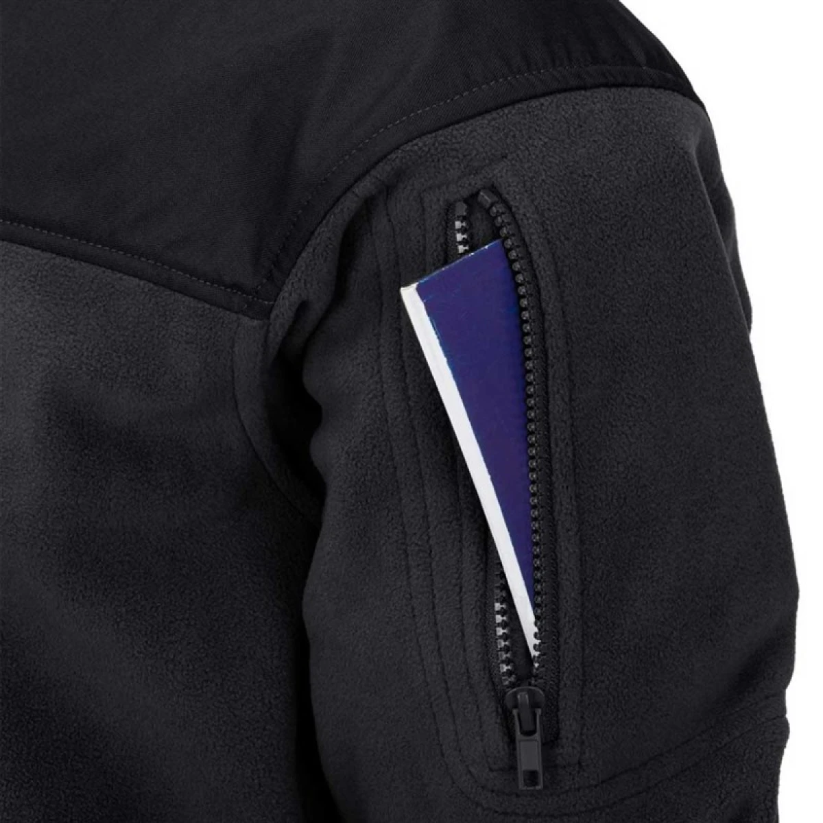 HELIKON TEX Classıc Army Jacket - Fleece Black - Large