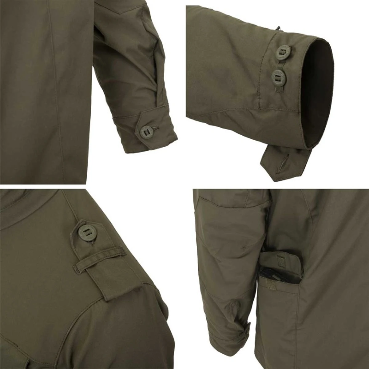 HELIKON TEX Covert M-65 Jacket BLACK - XLarge