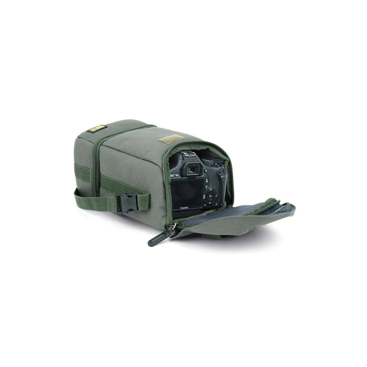 SHIMANO Olive SLR Camera Holster El Çantası