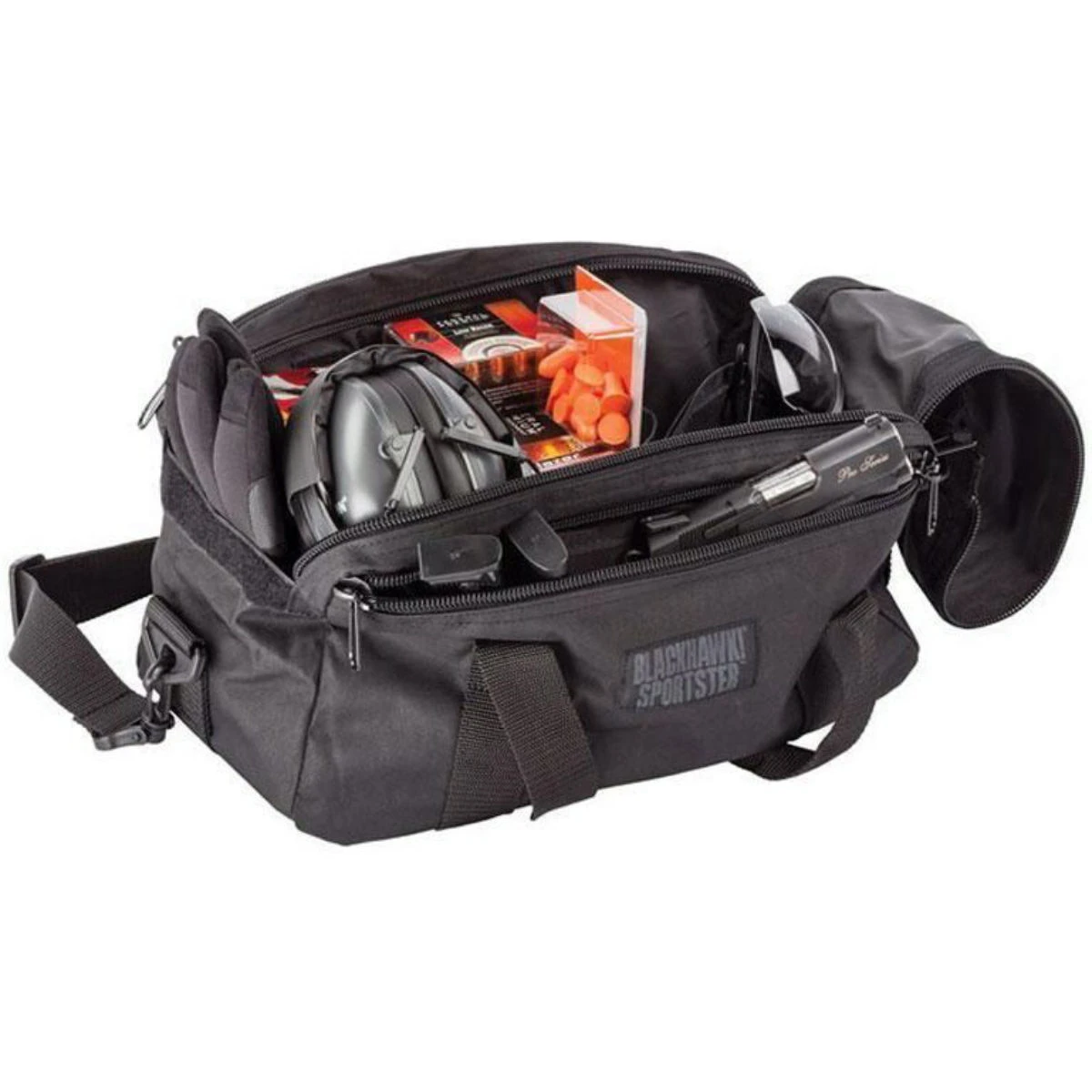 BLACKHAWK Sportster Poligon Çantası Siyah