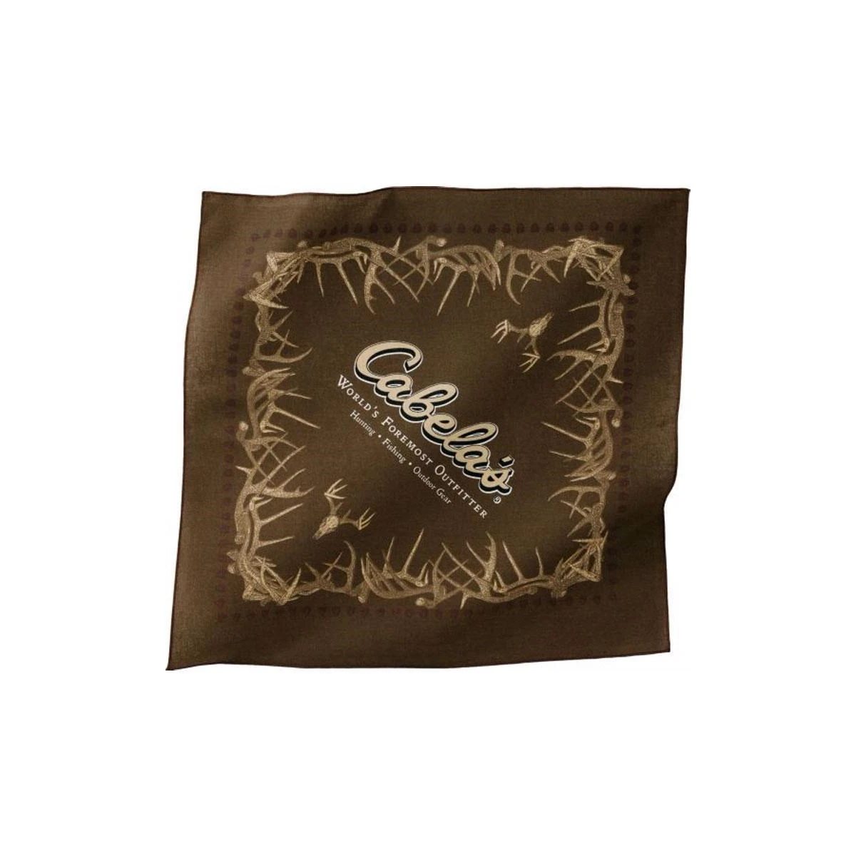 CABELA'S Antler Edge Kahverengi Erkek Bandana