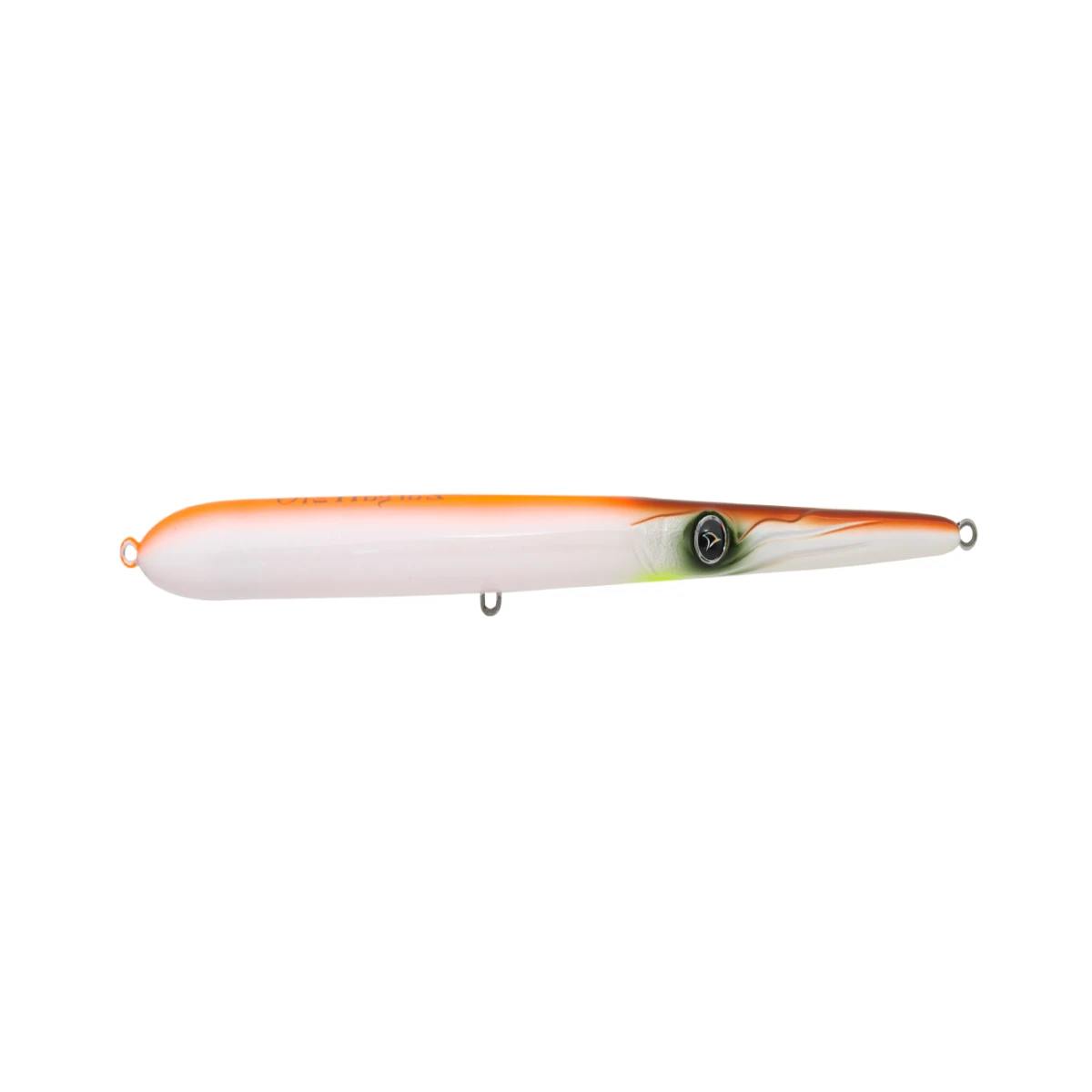 HANFISH Zargan Serisi 21 cm 30 gr Floating (Su Üstü) Maket Yem - Z-7080 Orange Charm