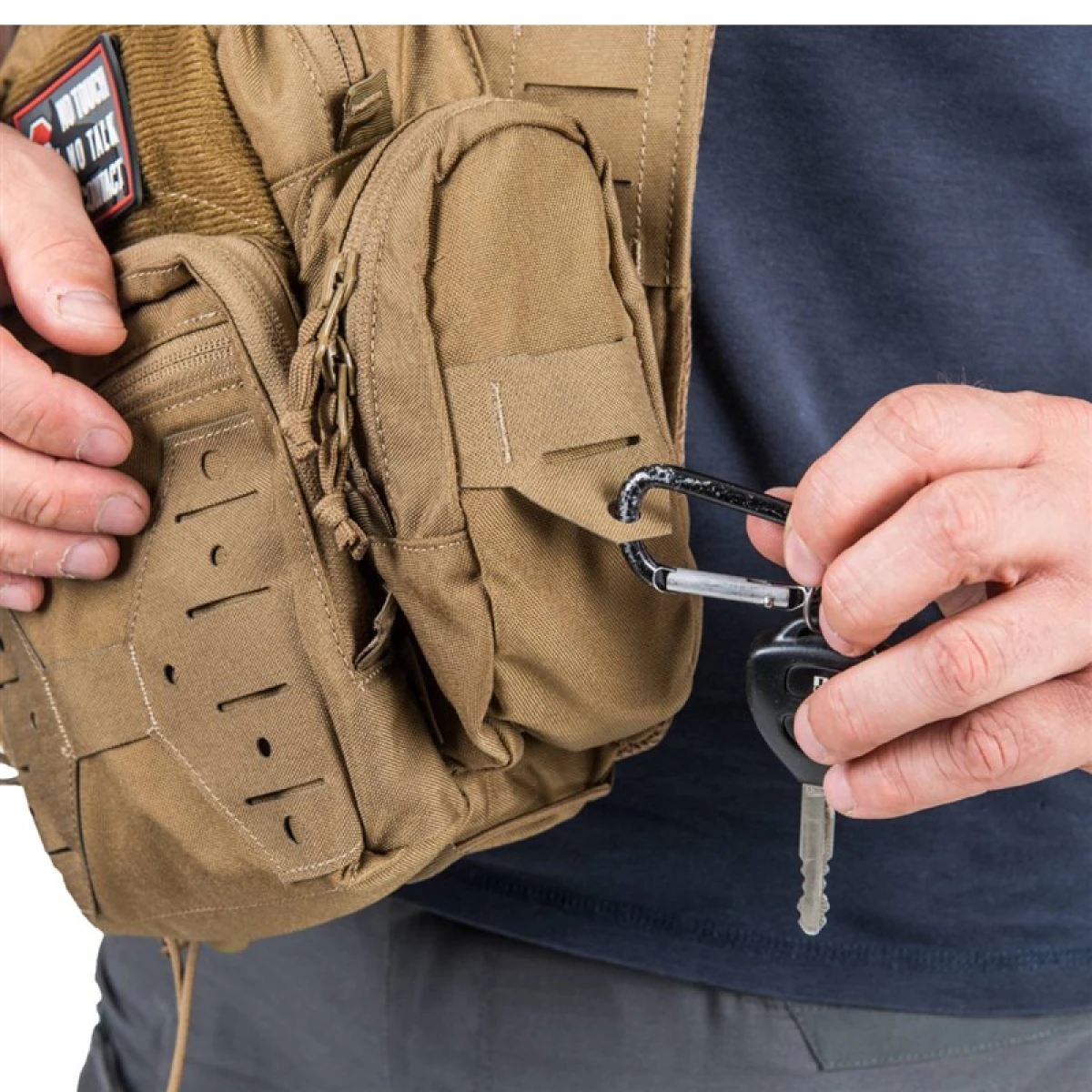 HELIKON TEX EDC SIDE BAG - CORDURA BLACK