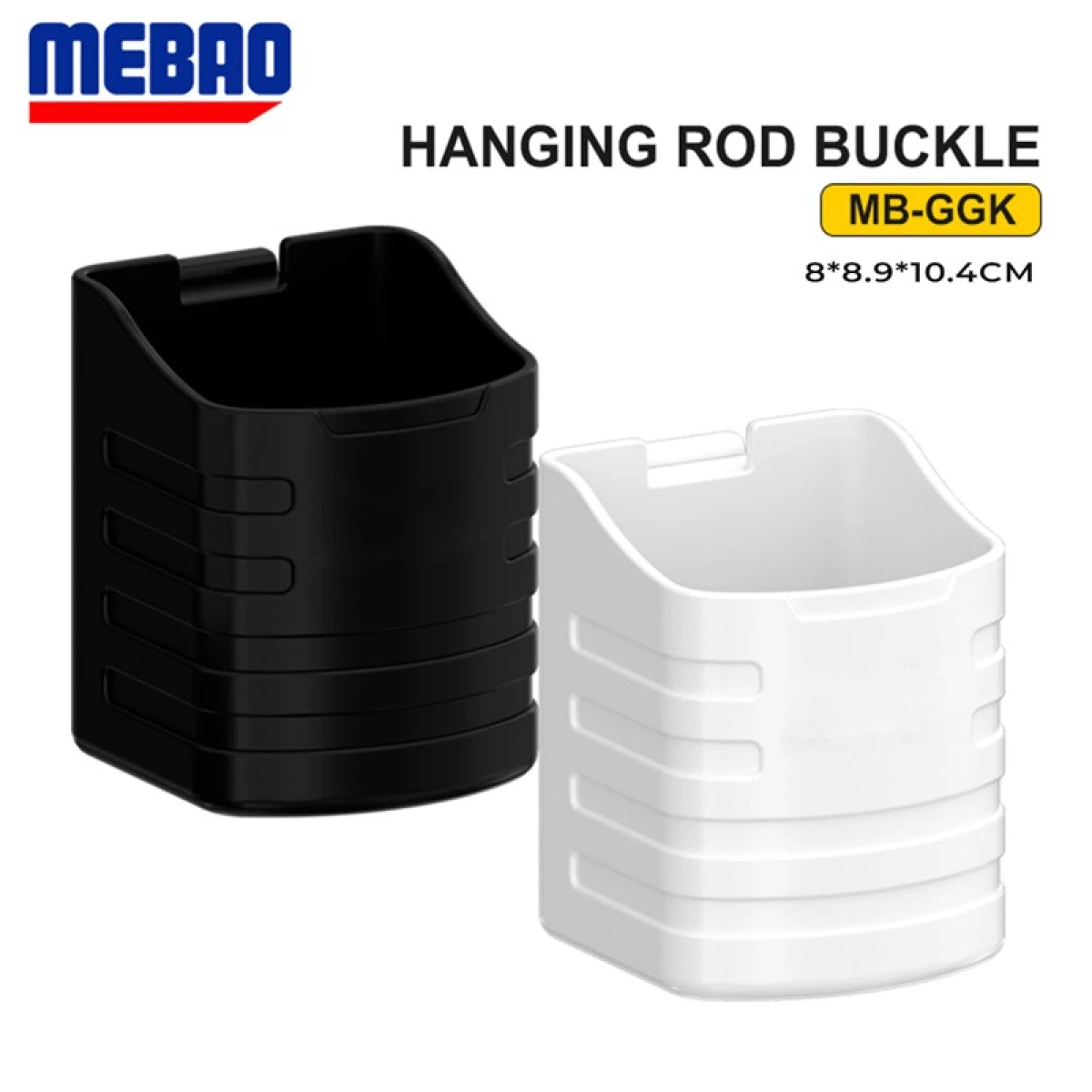 MEBAO Bardak Ve Suluk Tutucu Siyah MBLB1045BLC