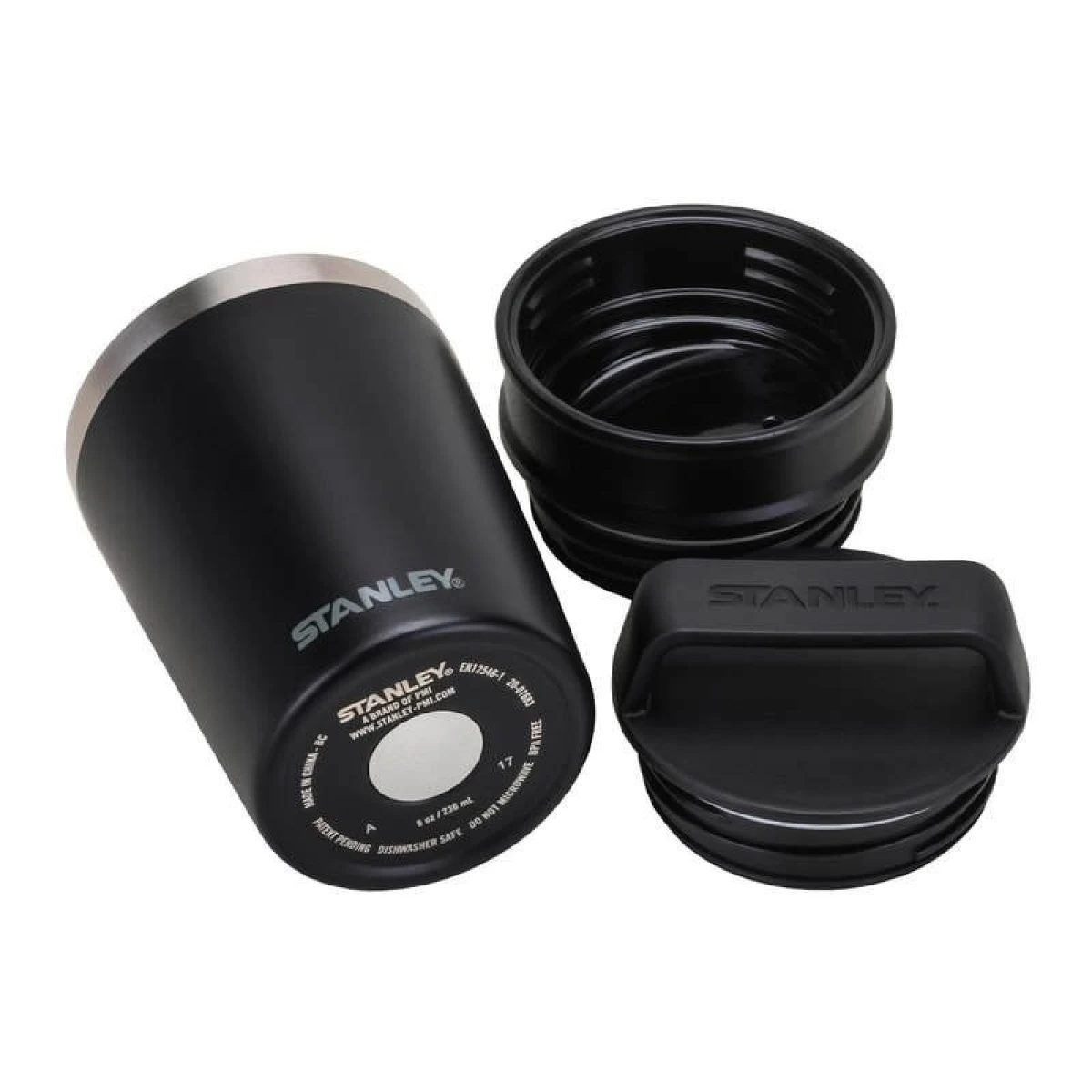 Stanley Adventure Vakumlu Termos Kupa 0,23 Lt - Siyah