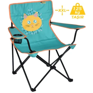 FUNKY CHAIRS Cat Katlanabilir Kamp Sandalyesi