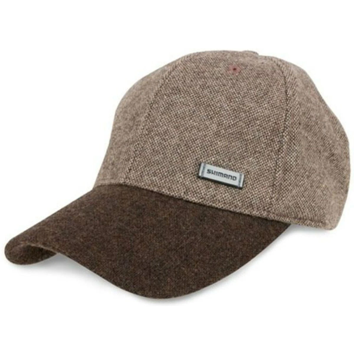 SHIMANO Tweed Brown Şapka