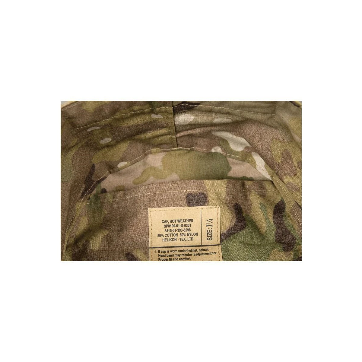 HELIKON-TEX  Acu Camogrom Renk Polycotton Ripstop Şapka