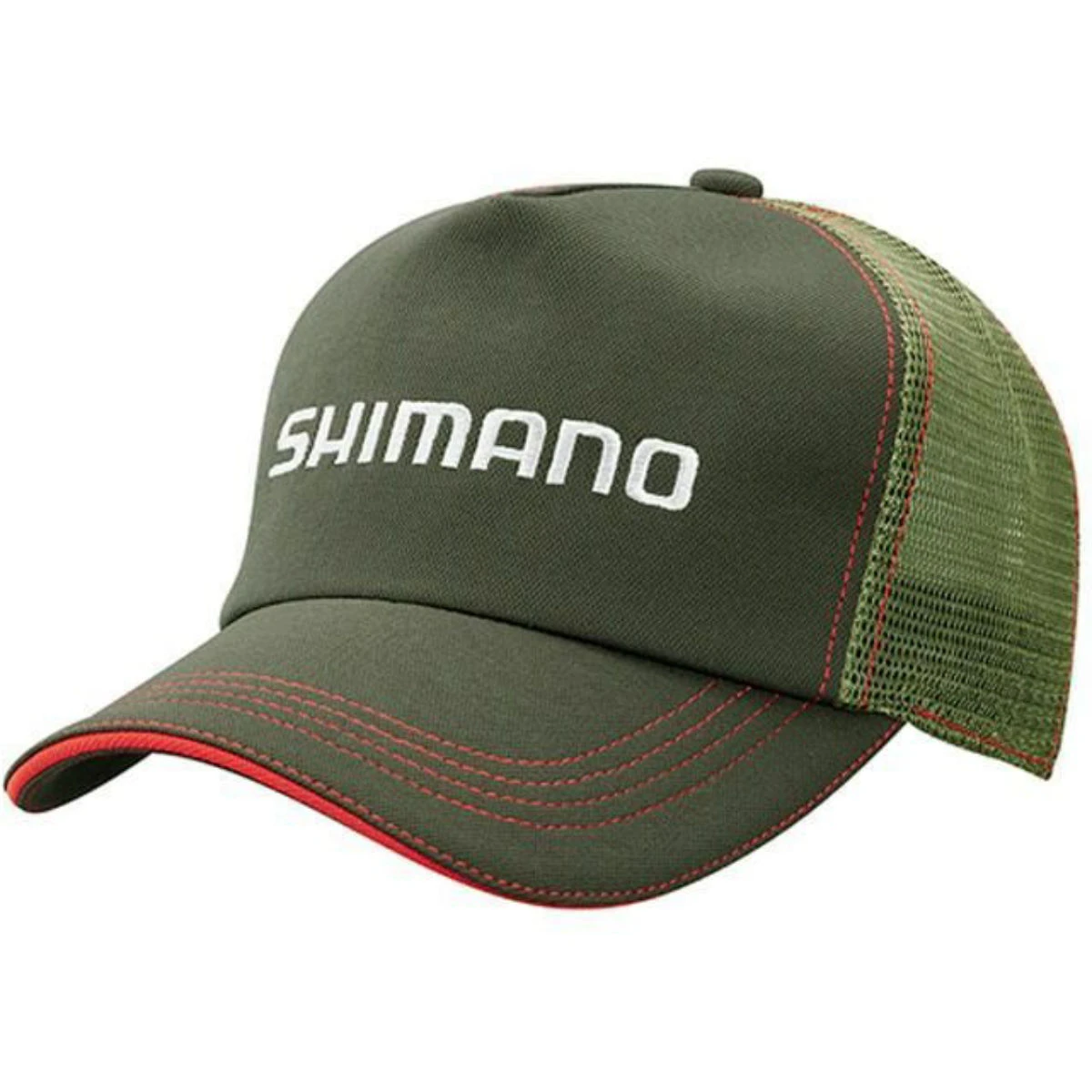 SHIMANO Standart Mesh Haki Şapka