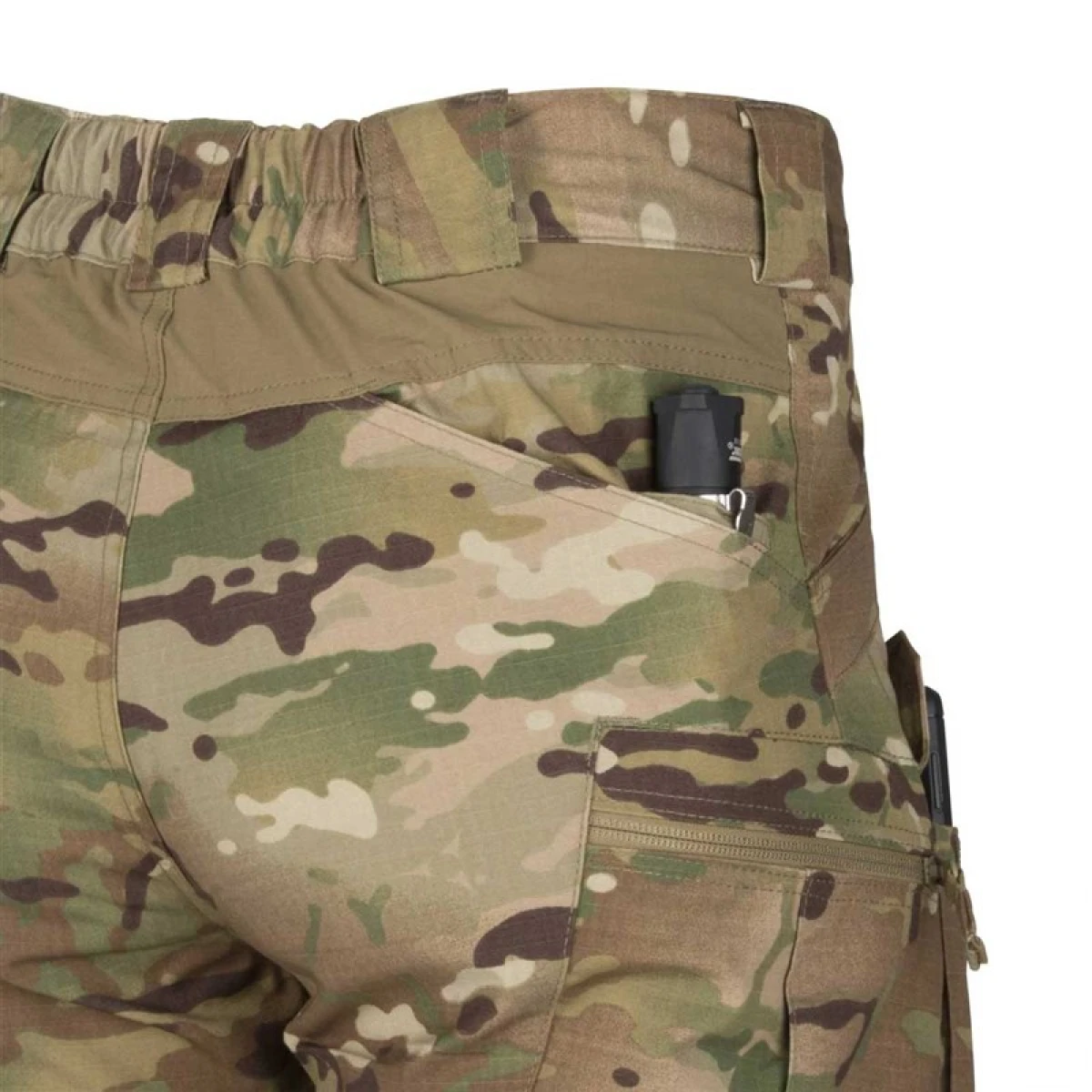 HELIKON TEX UTS Urban Tactical Shorts Flex 11 Inç - Nyco Ripstop MULTICAM
