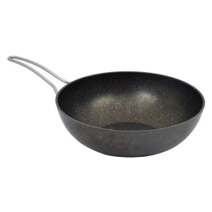 NURGAZ Granit Döküm Wok Tava 28 Cm NG 176