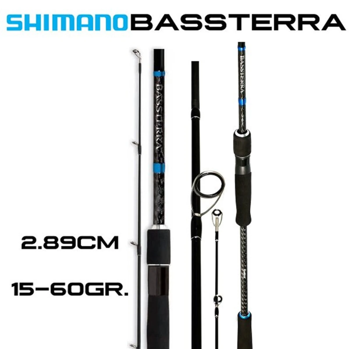 SHIMANO Bassterra Seabass 2.89cm 15-60gr Spin Kamış