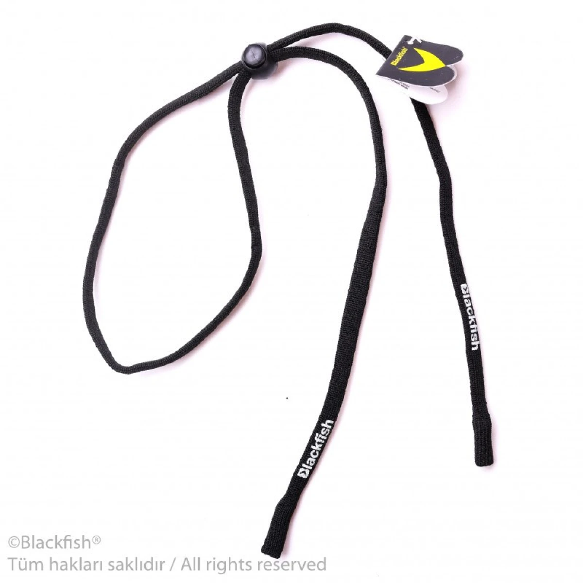 BLACK FISH Beady Serisi Gözlük Bandı Siyah