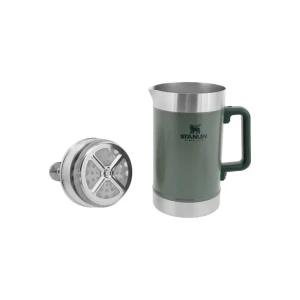 Stanley Klasik French Press Termos 1.4 Lt - Yeşil