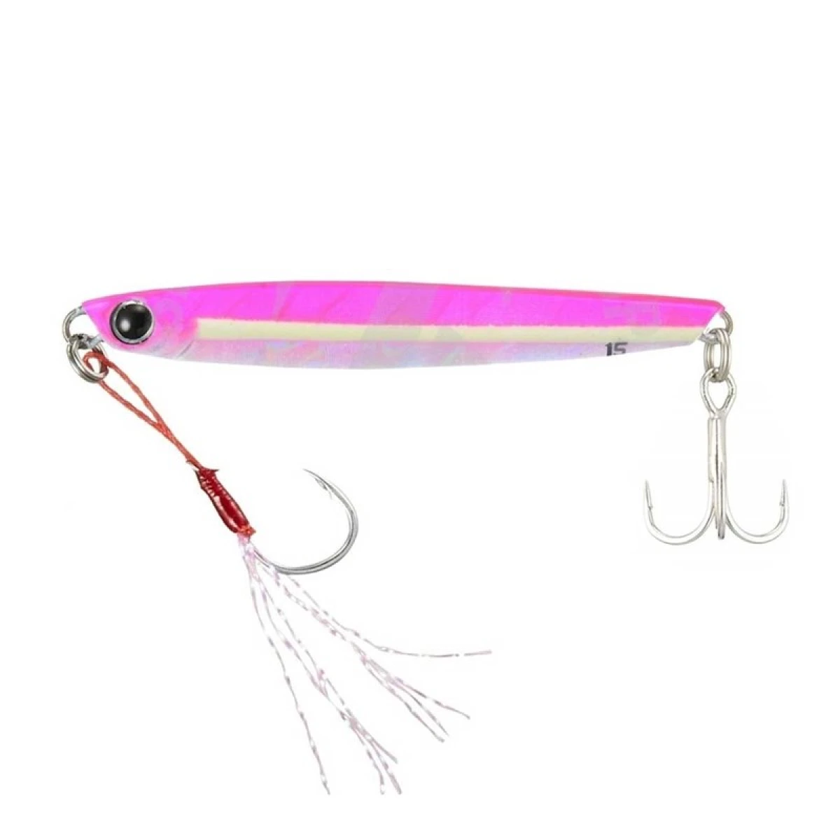 MC Jigrapa Micro Slim JPMSL-15gr #18 Glow Pink