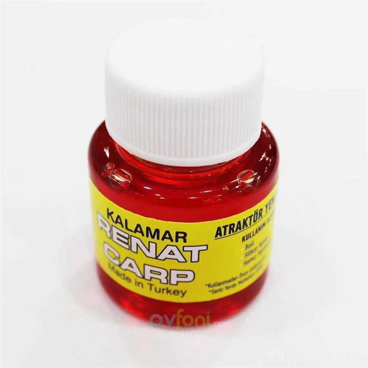 RENAT CARP Atraktör Yem Katkısı 50 ml - Çilek Kokulu