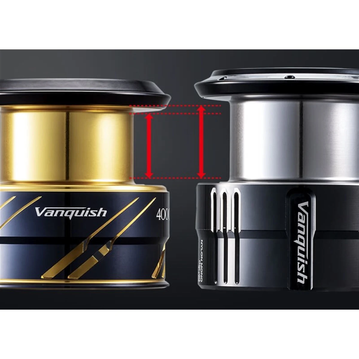 SHIMANO Vanquish 4000M HG FB Olta Makinesi