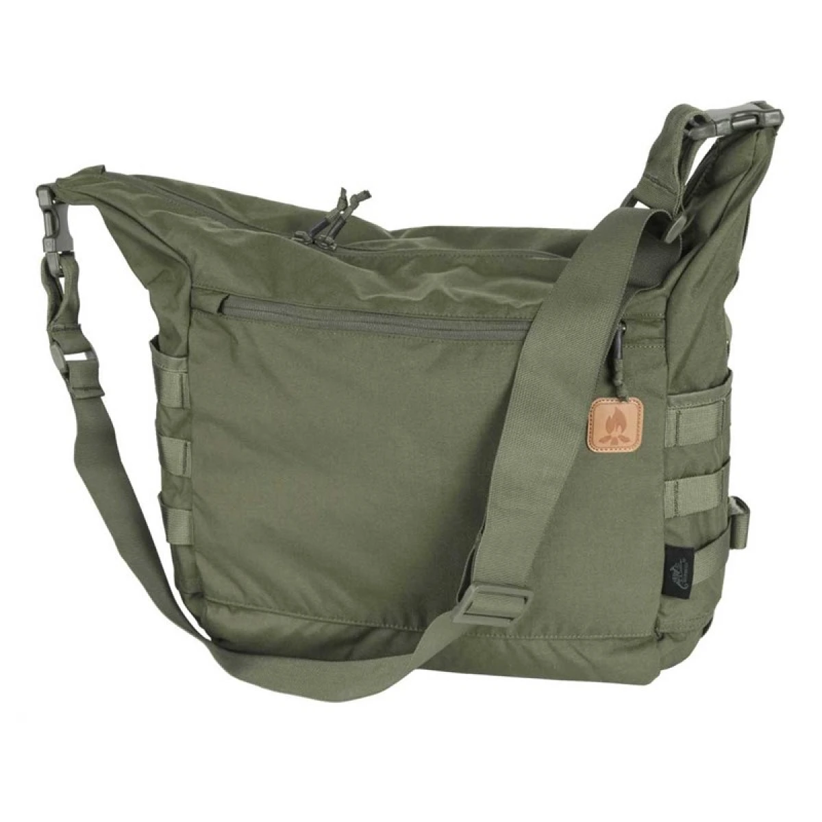 HELIKON TEX Bushcraft Satchel Bag - Cordura ADAPTIVE GREEN