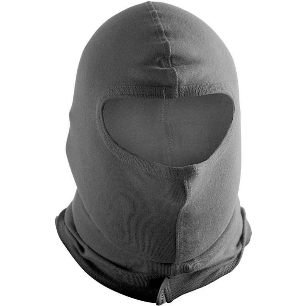 HELIKON-TEX One Hole Cotton Gri Balaklava
