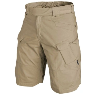HELIKON TEX UTS (Urban Tactical Shorts) 11 - Polycotton Ripstop KHAKI