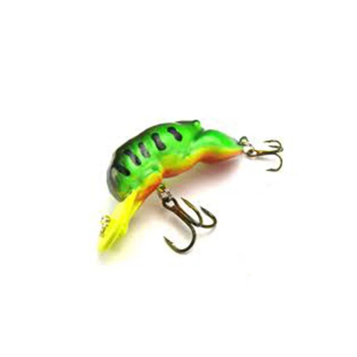 MISTER TWISTER Bigysmall Crawfish Maket Yem - Firetiger