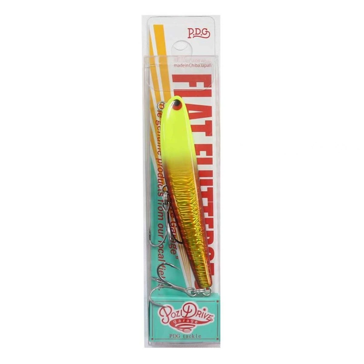 PDG Flat Flutter 95S Heavy 95 mm 27 gr Maket Yem - 008