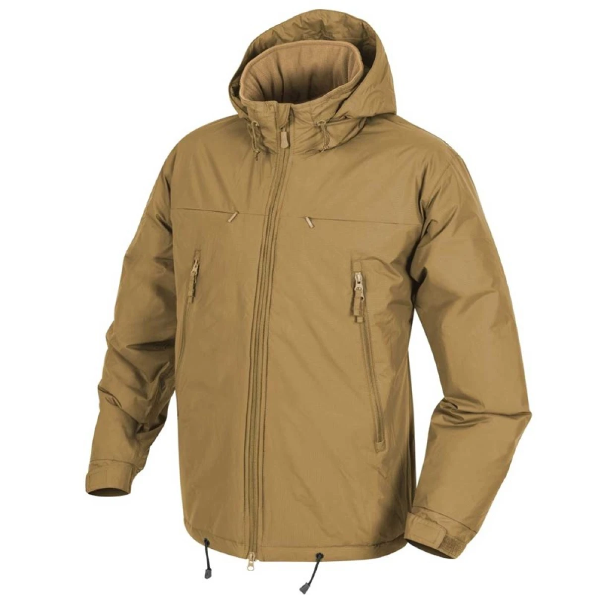 HELIKON TEX Husky Tactical Winter Jacket - Climashield® Apex 100 G BLACK - Small
